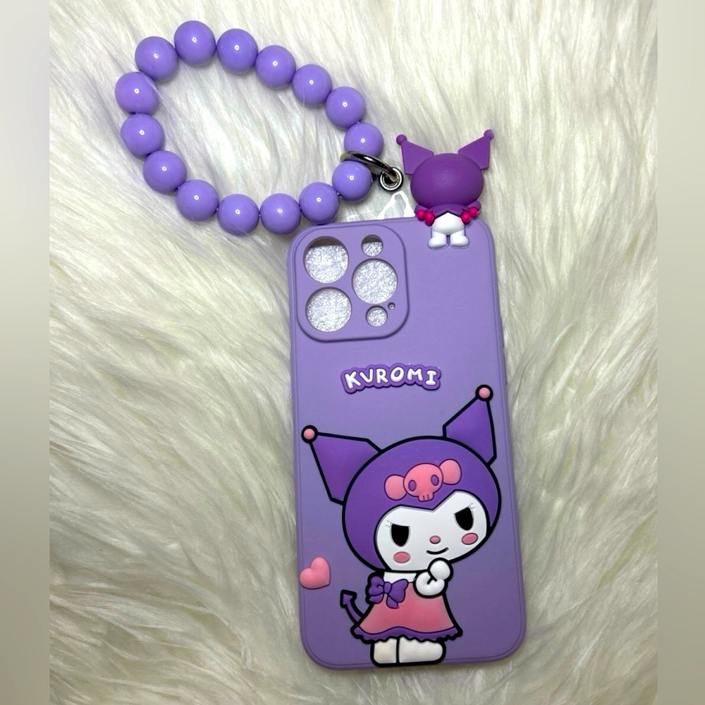 New Kuromi IPhone 15 Pro Max Phone Case